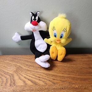 Looney Tunes Tweety & Sylvestor
